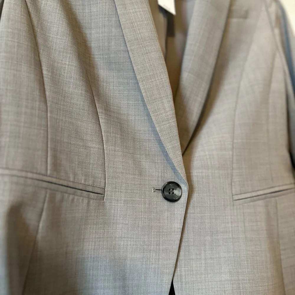 Ann Taylor Charcoal Blazer - Picture 8 of 8